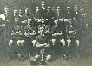 Unknown date on football 1912-13